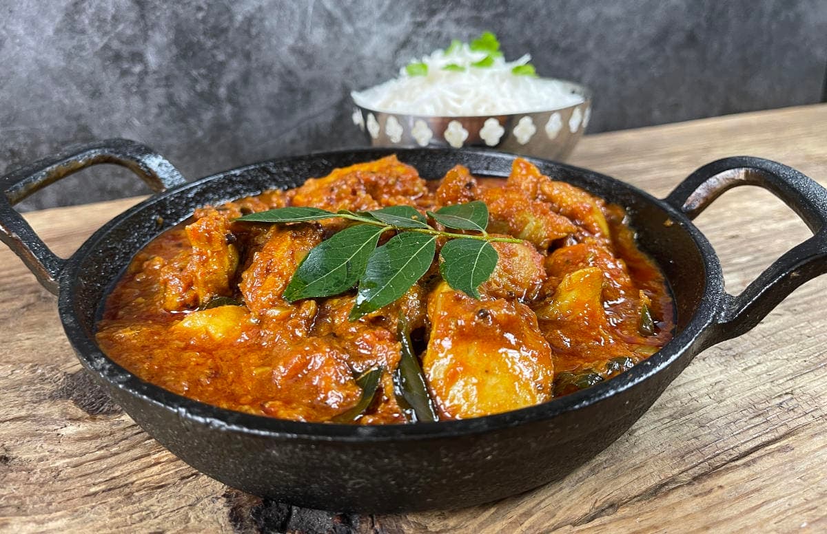 Kerala Chicken Curry