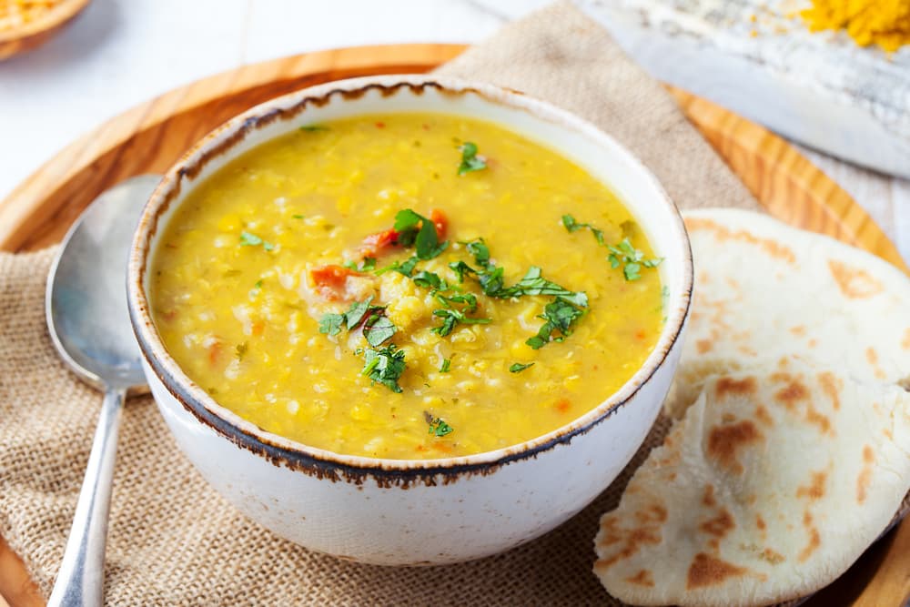 Toor Dal Lentil Soup