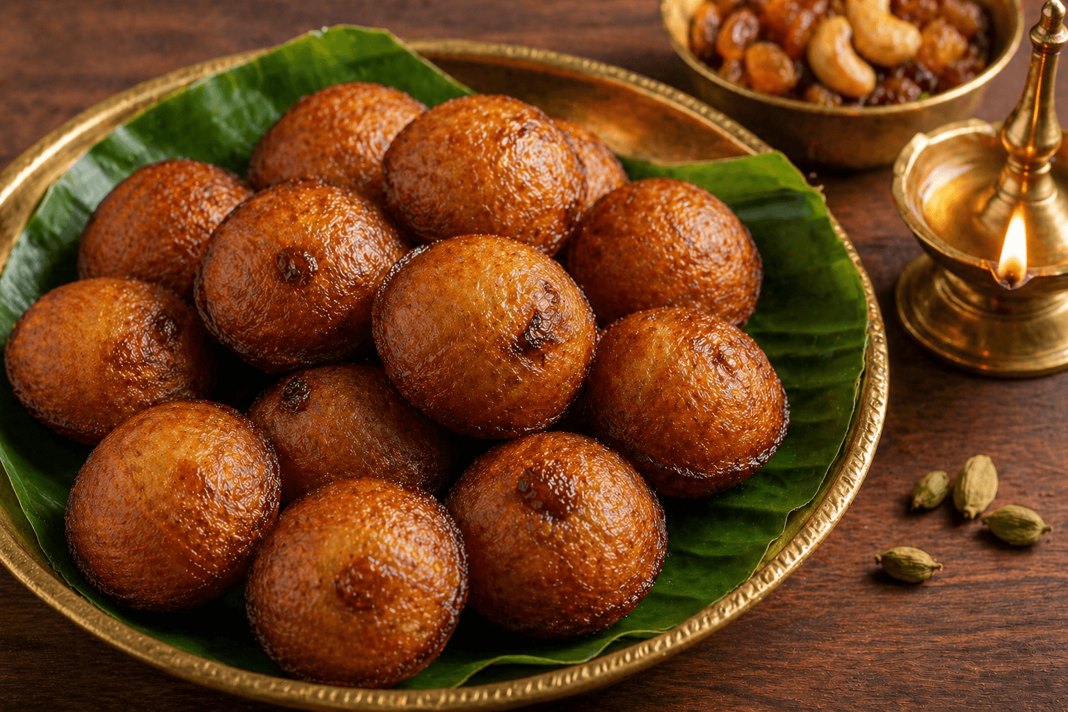 Unniappam / Sweet Paniyaram